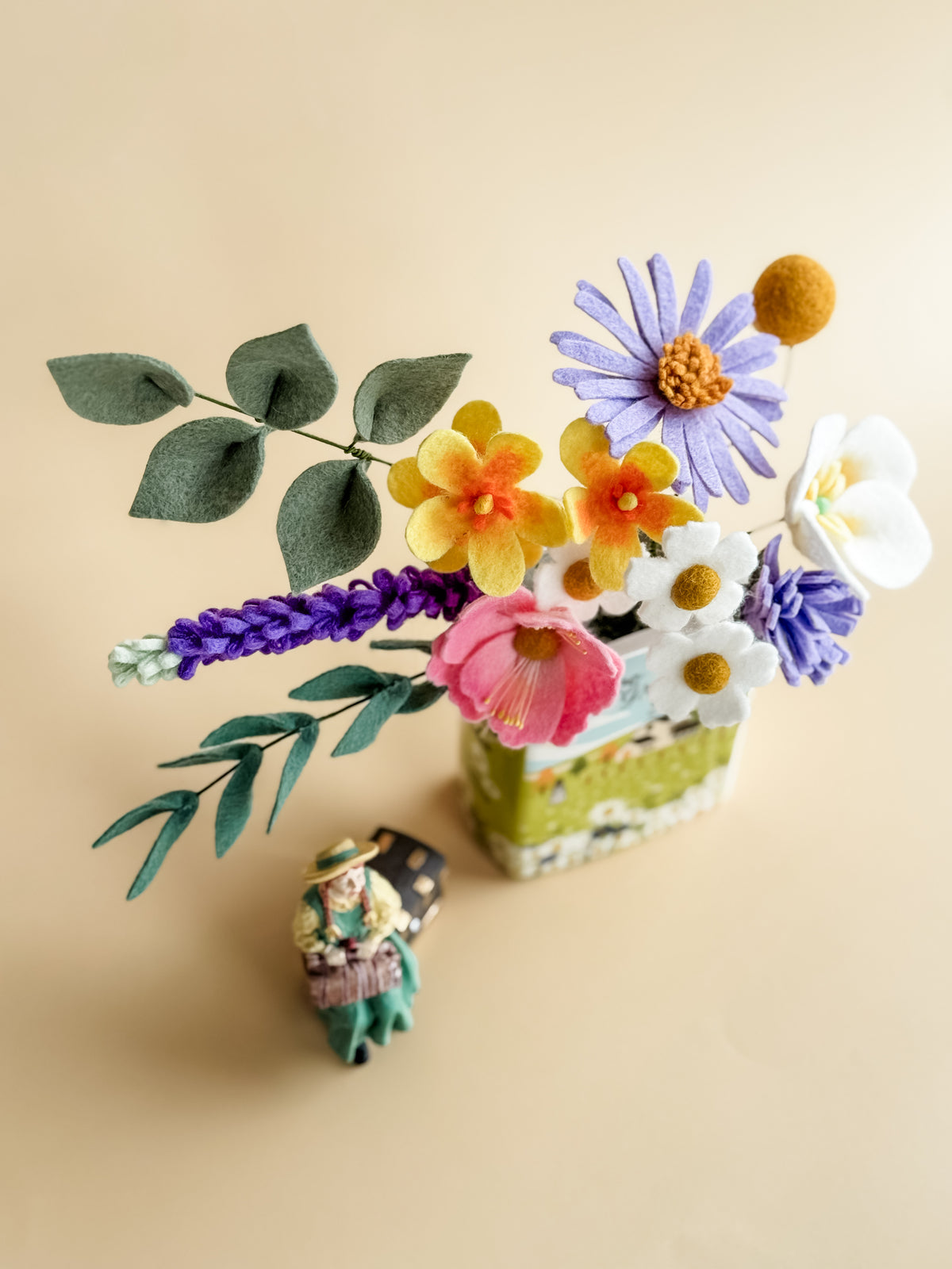 Anne's Wildflower Bouquet