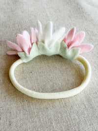 Pastel Daisy Trio Headband
