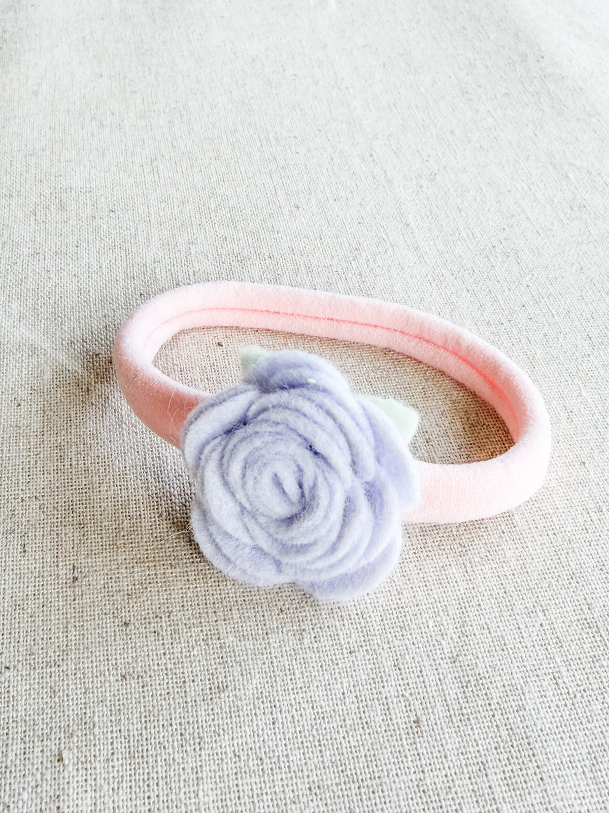 Single Rose Headband