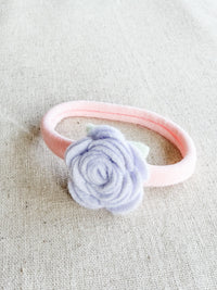 Single Rose Headband