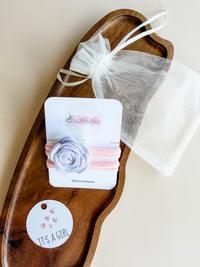 Single Rose Headband