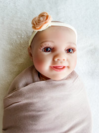 Single Rose Headband