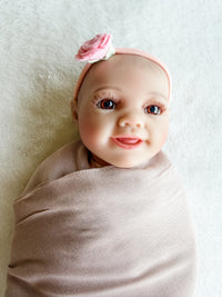 Single Rose Headband