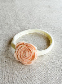 Single Rose Headband