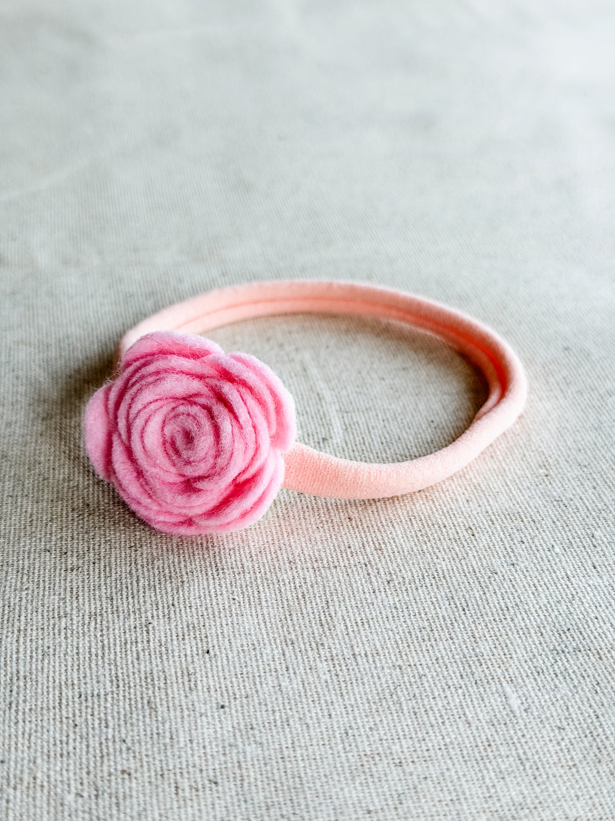 Single Rose Headband
