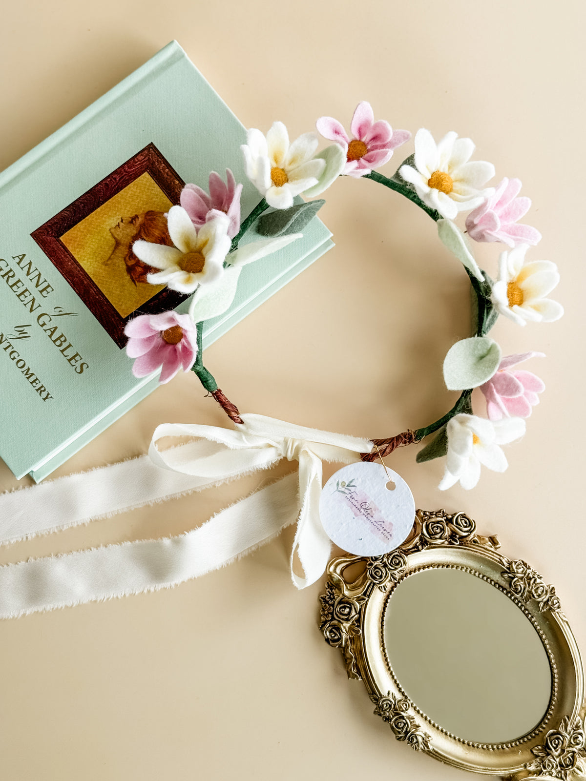 Wild Daisy Flower Crown