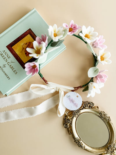 Wild Daisy Flower Crown