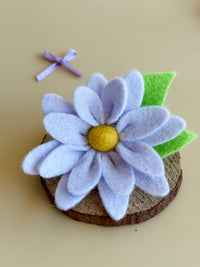 Pastel Daisy Hair Clip