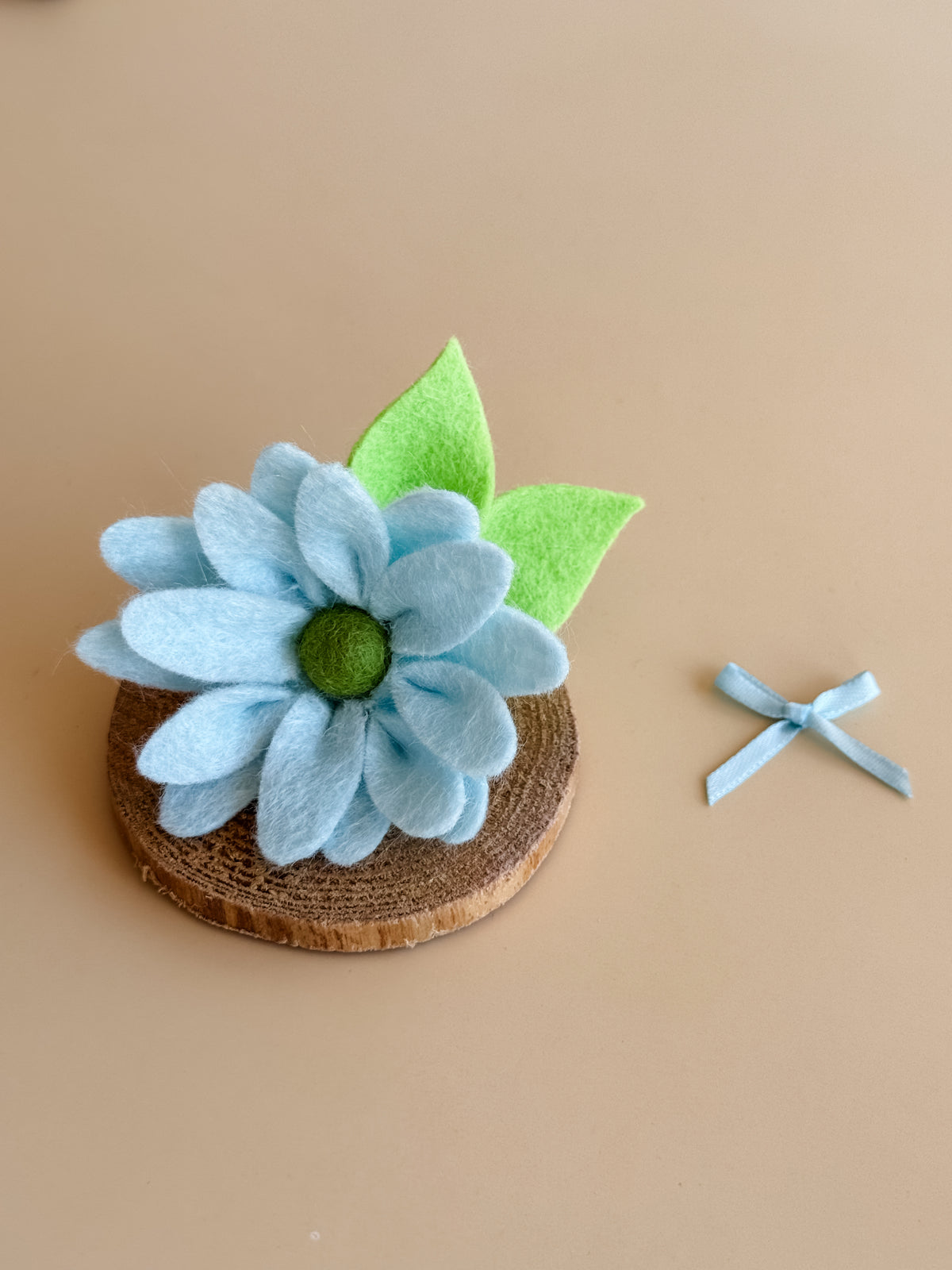 Pastel Daisy Hair Clip