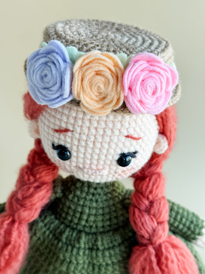 Pastel Rose Trio Headband