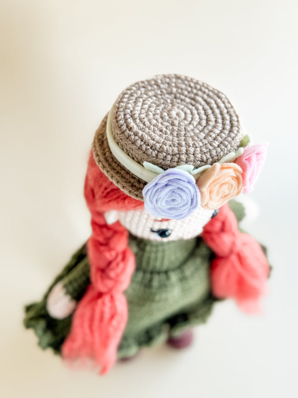 Pastel Rose Trio Headband