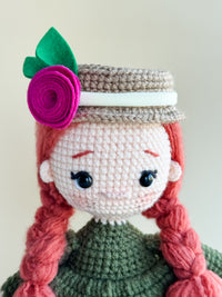 Single Rose Headband