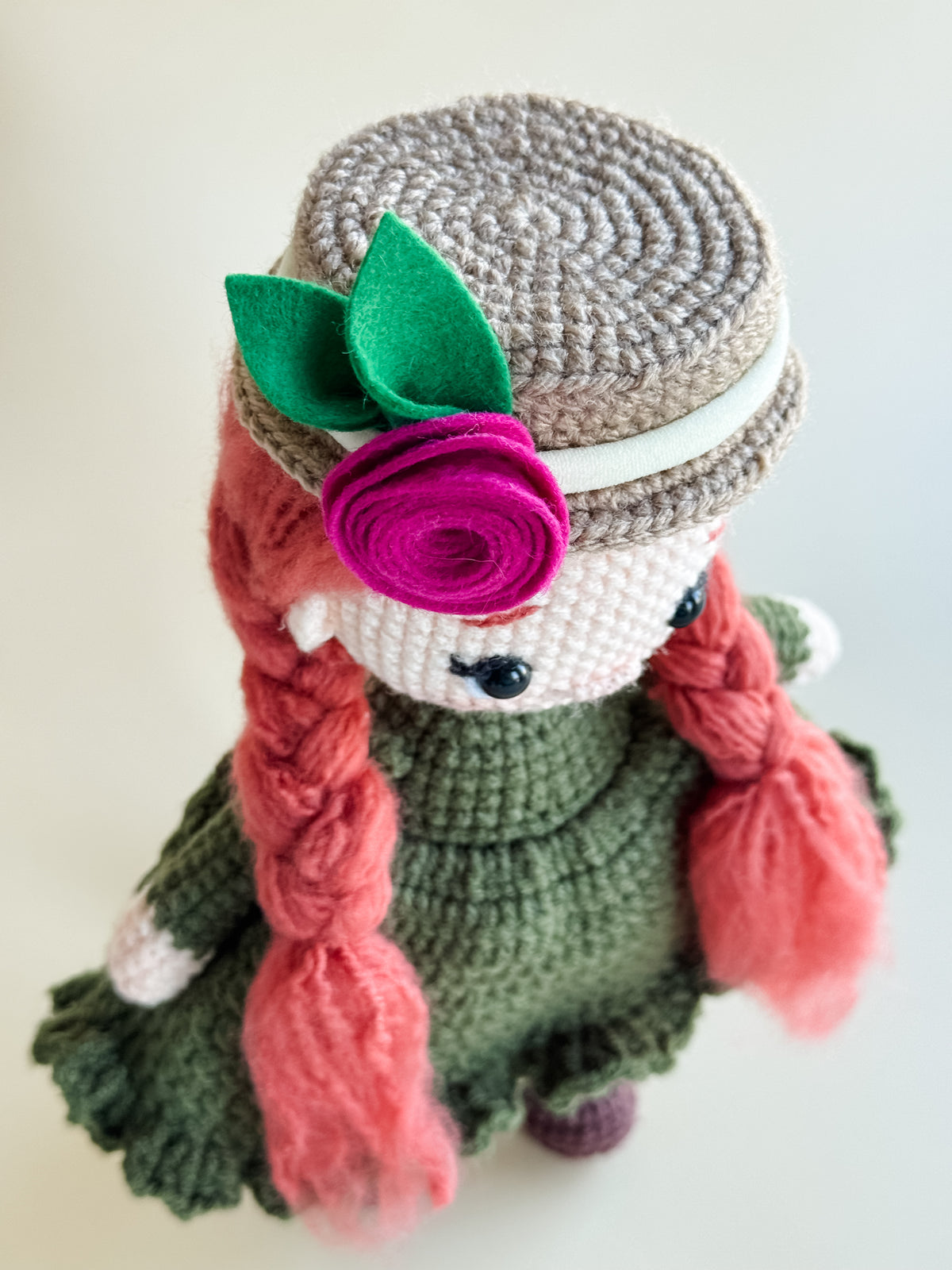 Single Rose Headband