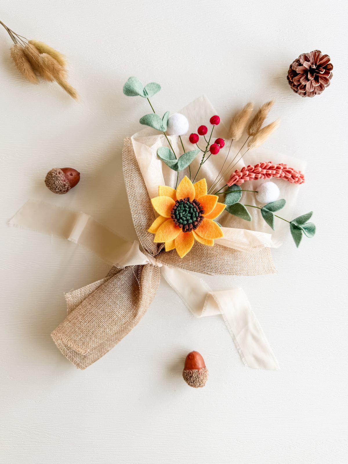 Harvest Sunflower Bouquet