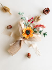 Harvest Sunflower Bouquet