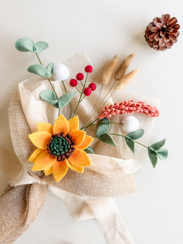 Harvest Sunflower Bouquet