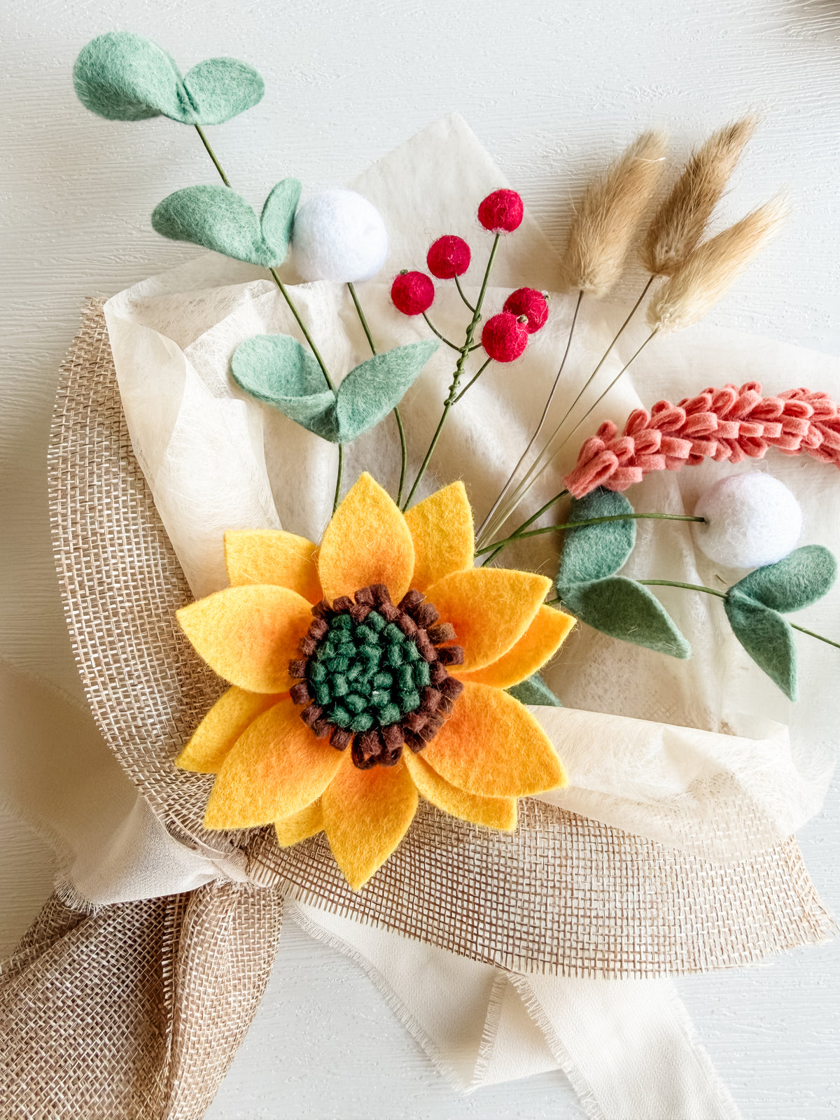 Harvest Sunflower Bouquet