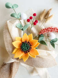 Harvest Sunflower Bouquet