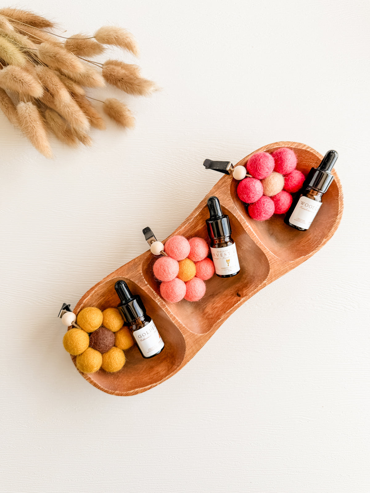 Autumn Flower Car Diffuser Bundle