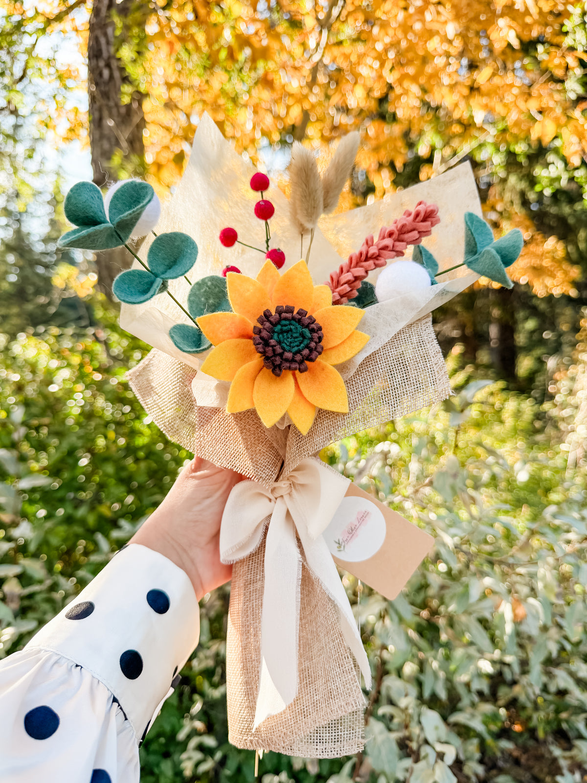 Harvest Sunflower Bouquet