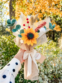 Harvest Sunflower Bouquet