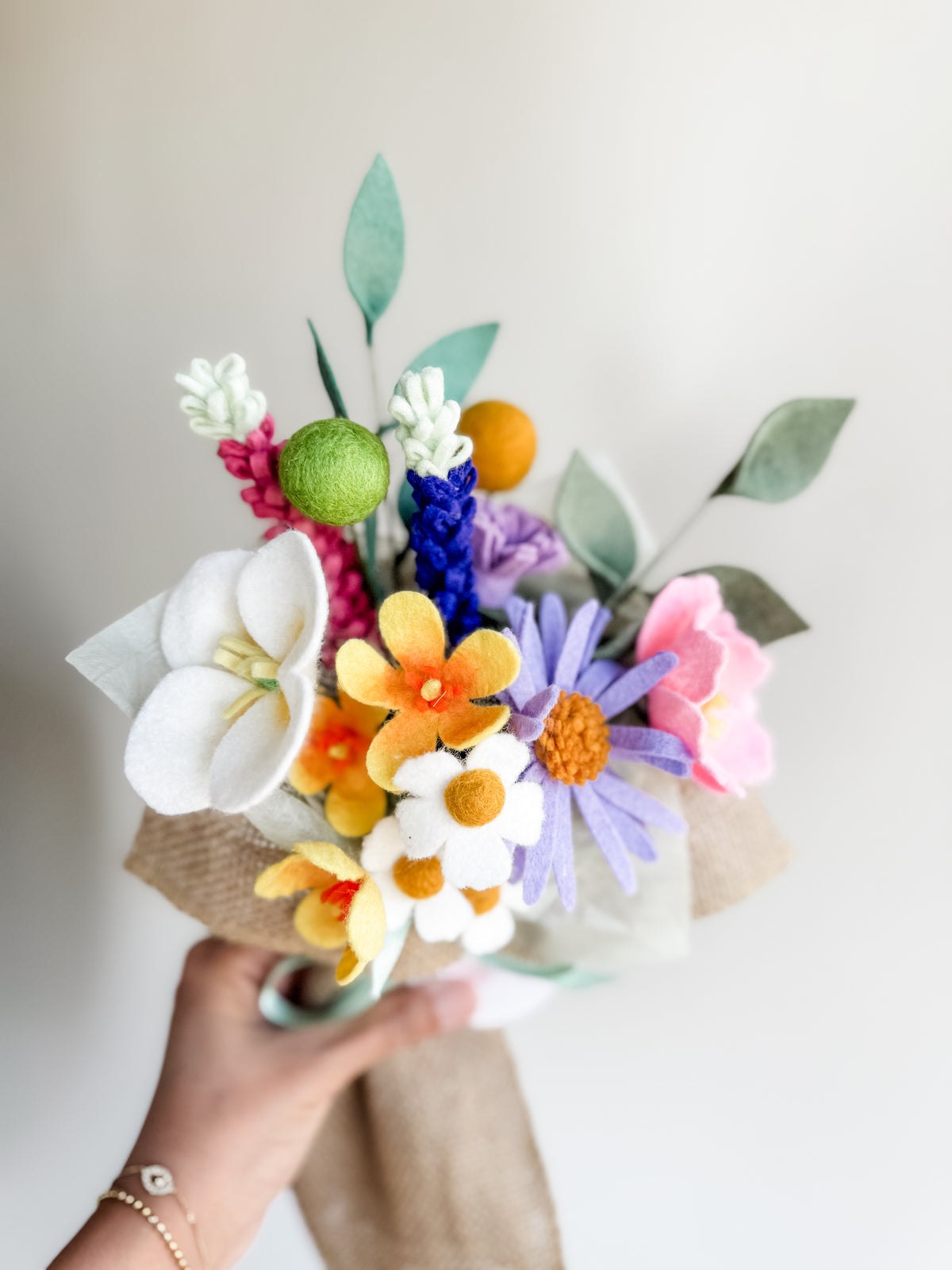 Anne's Wildflower Bouquet