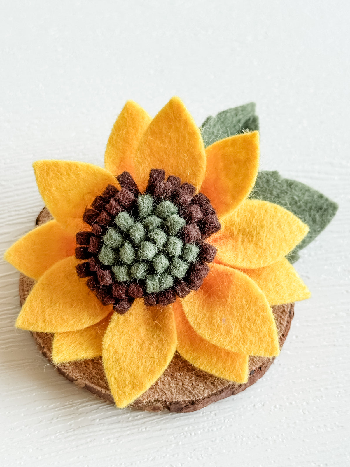 Sunflower Hair Clip