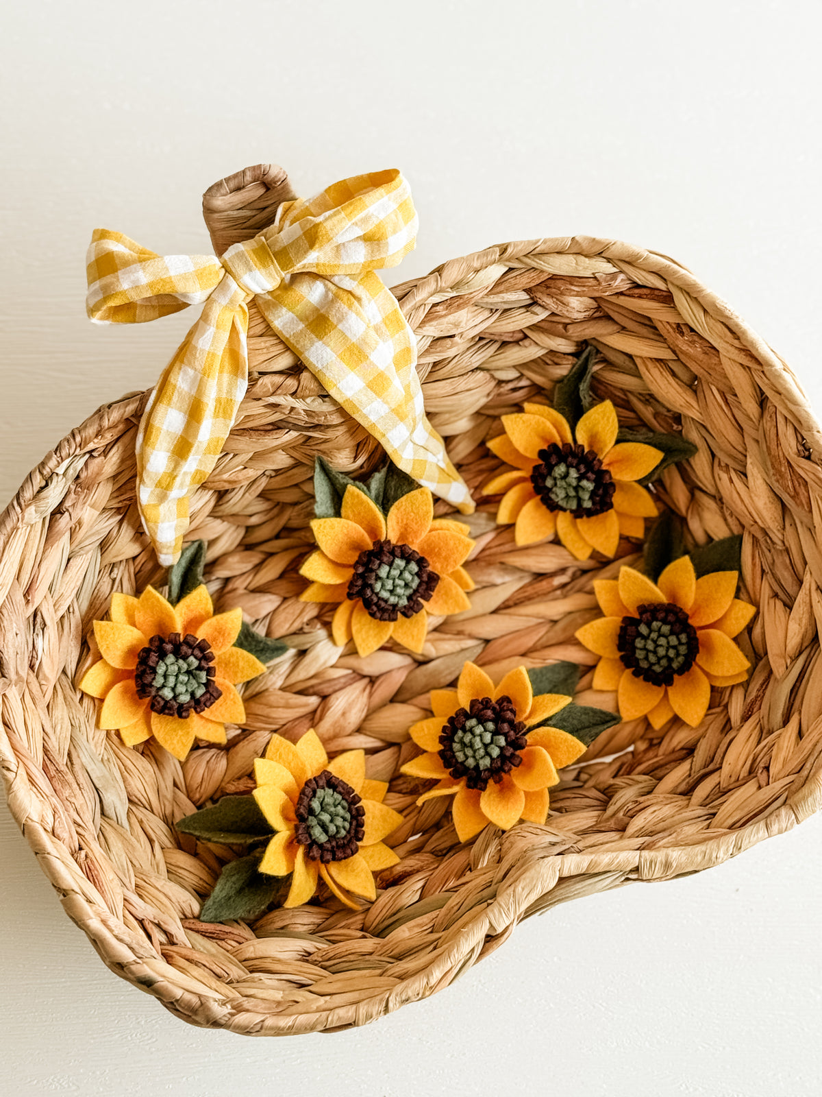 Sunflower Hair Clip