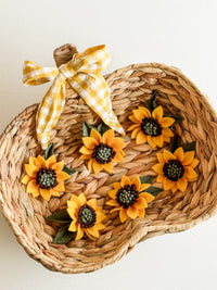 Sunflower Hair Clip