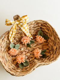 Chrysanthemum Hair Clip