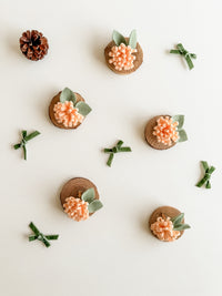 Chrysanthemum Hair Clip