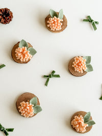 Chrysanthemum Hair Clip