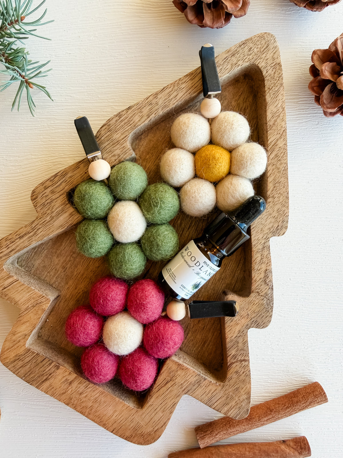 Holiday Flower Car Diffuser Bundle