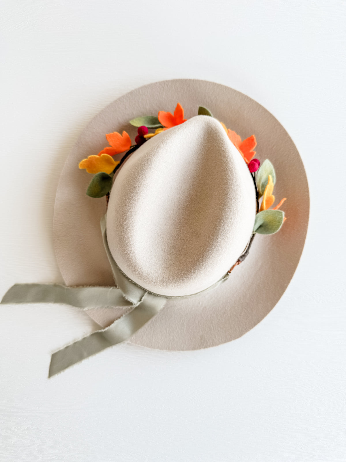 Fall Leaves Flower Crown