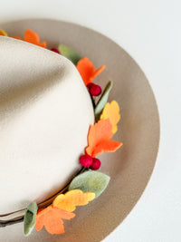 Fall Leaves Flower Crown