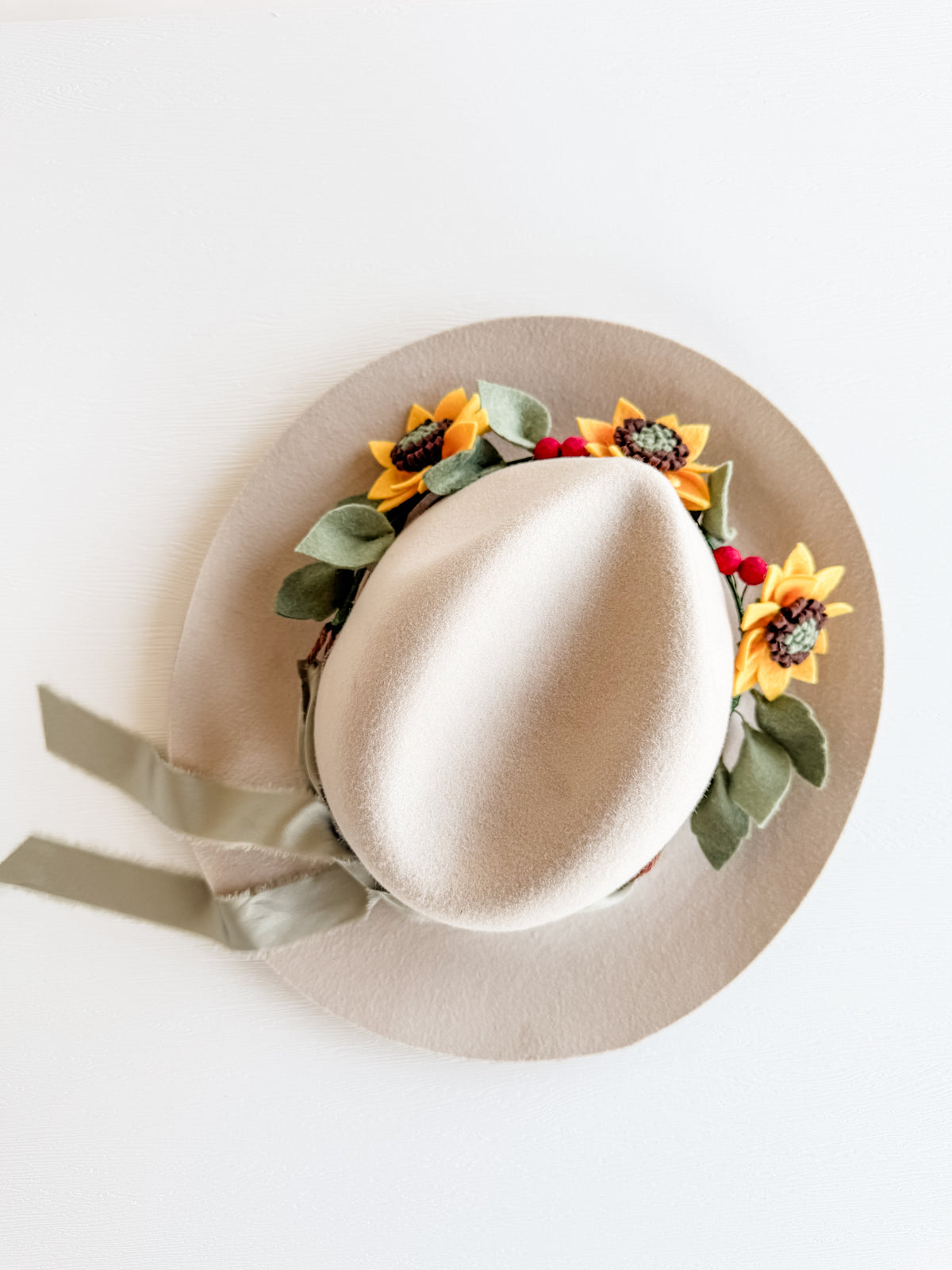 Sunflower Halo Flower Crown