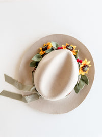 Sunflower Halo Flower Crown