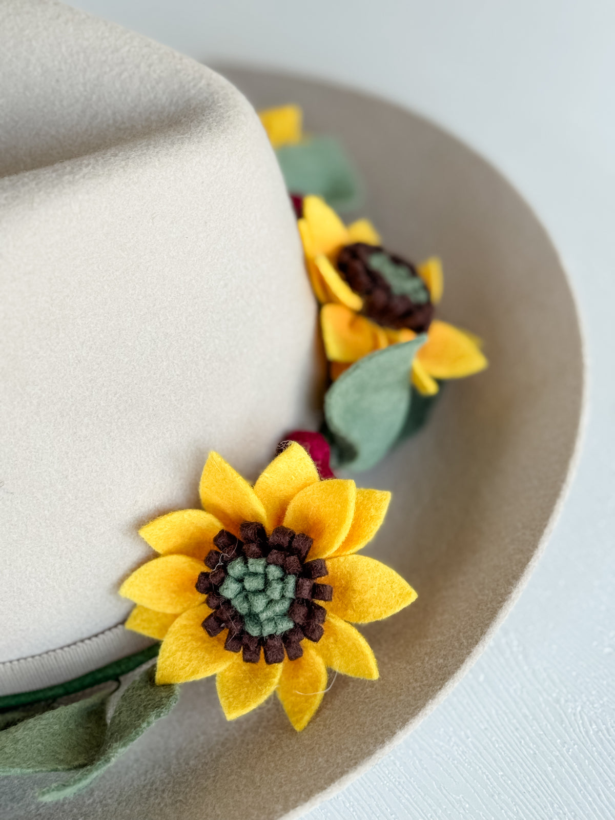 Sunflower Halo Flower Crown