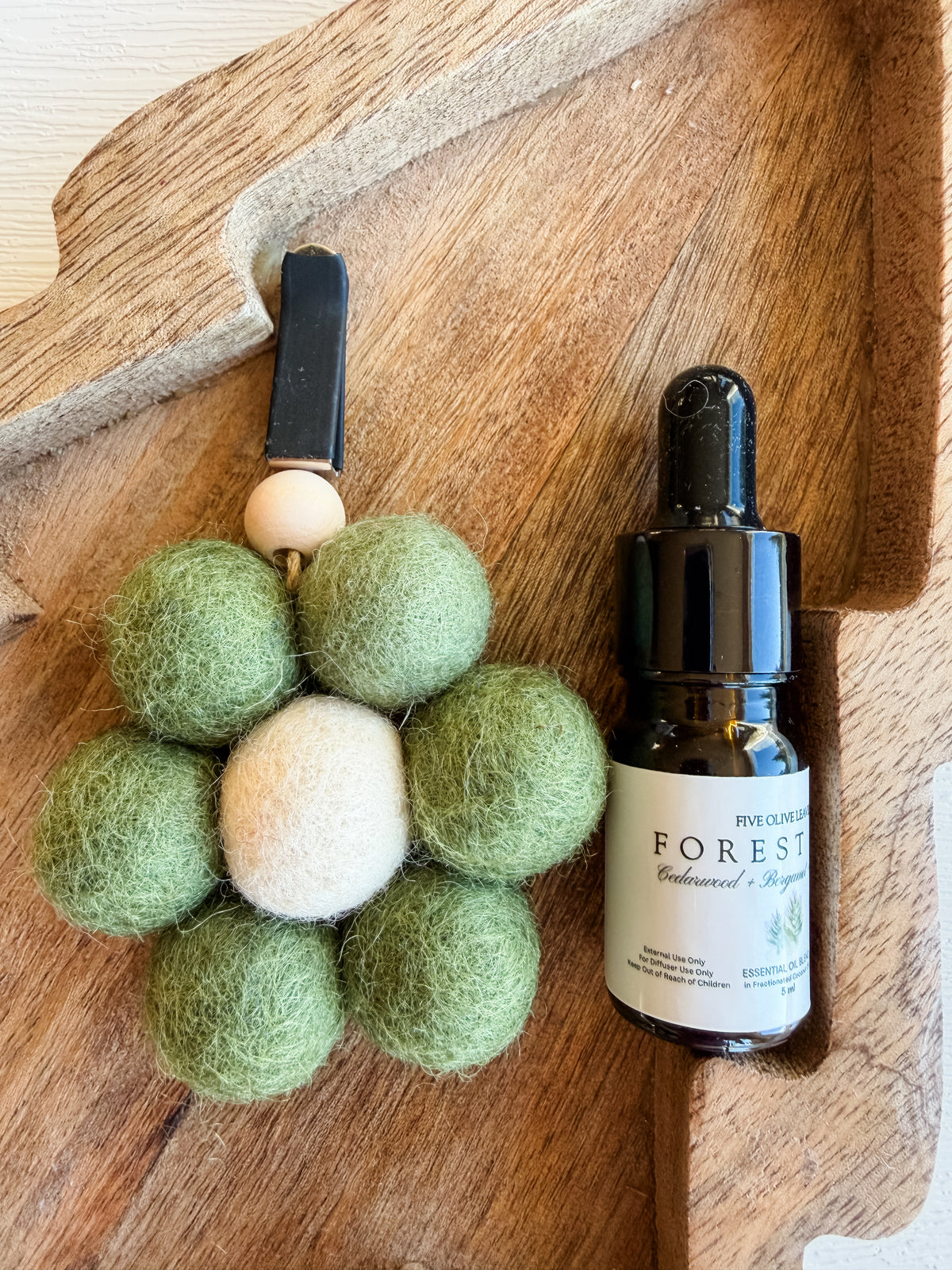 Holiday Flower Car Diffuser Bundle