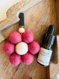 Holiday Flower Car Diffuser Bundle