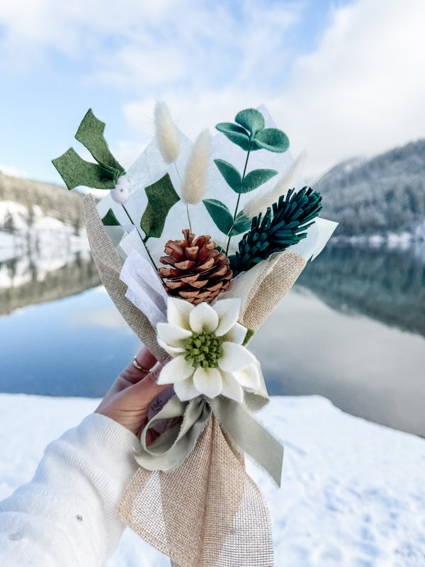 Poinsettia Holiday Bouquet