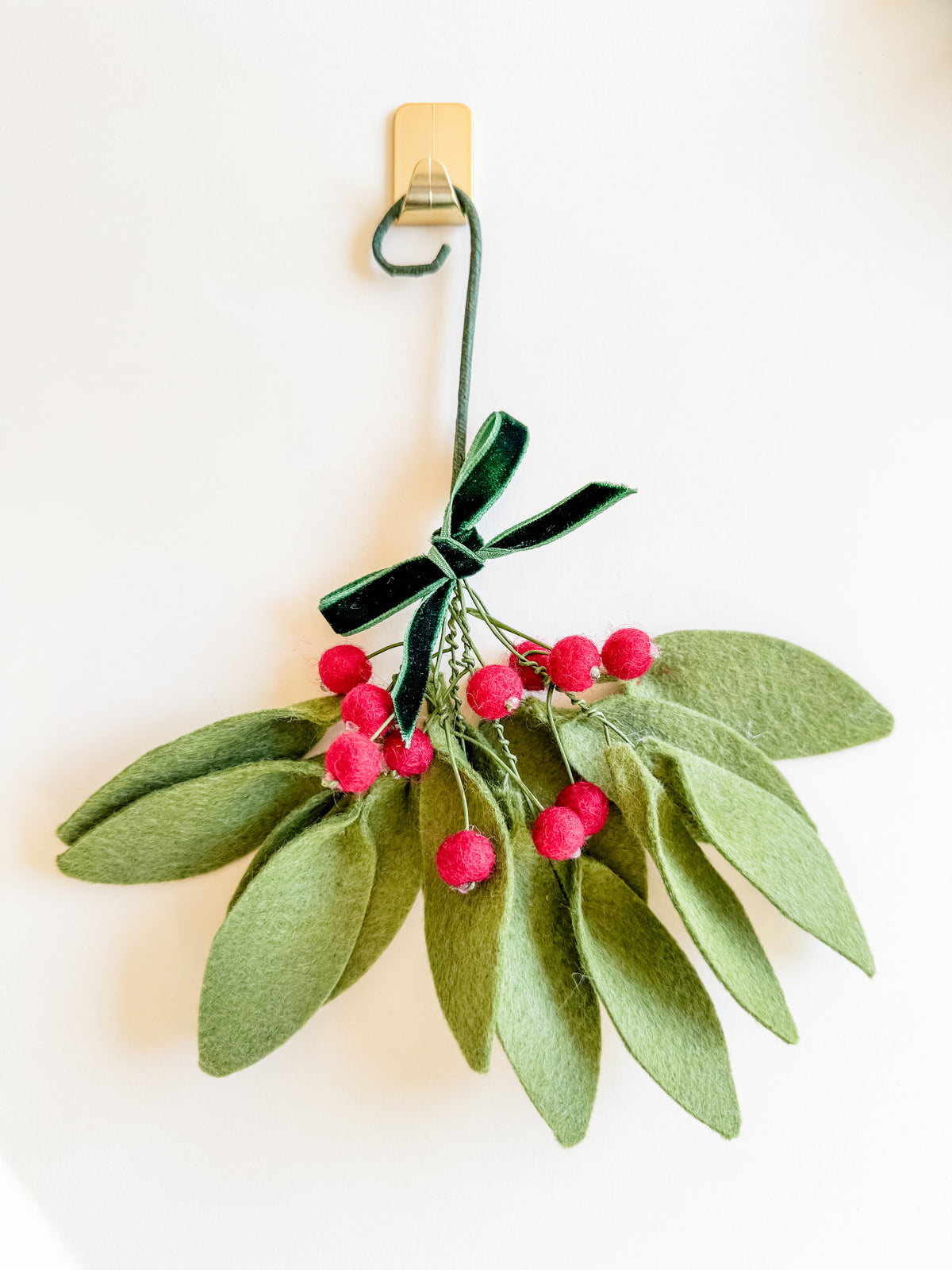 Mistletoe Ornament