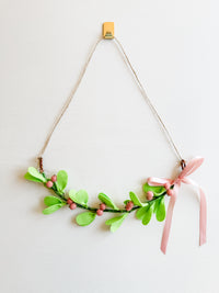 Leaf & Berry Holiday Wreath