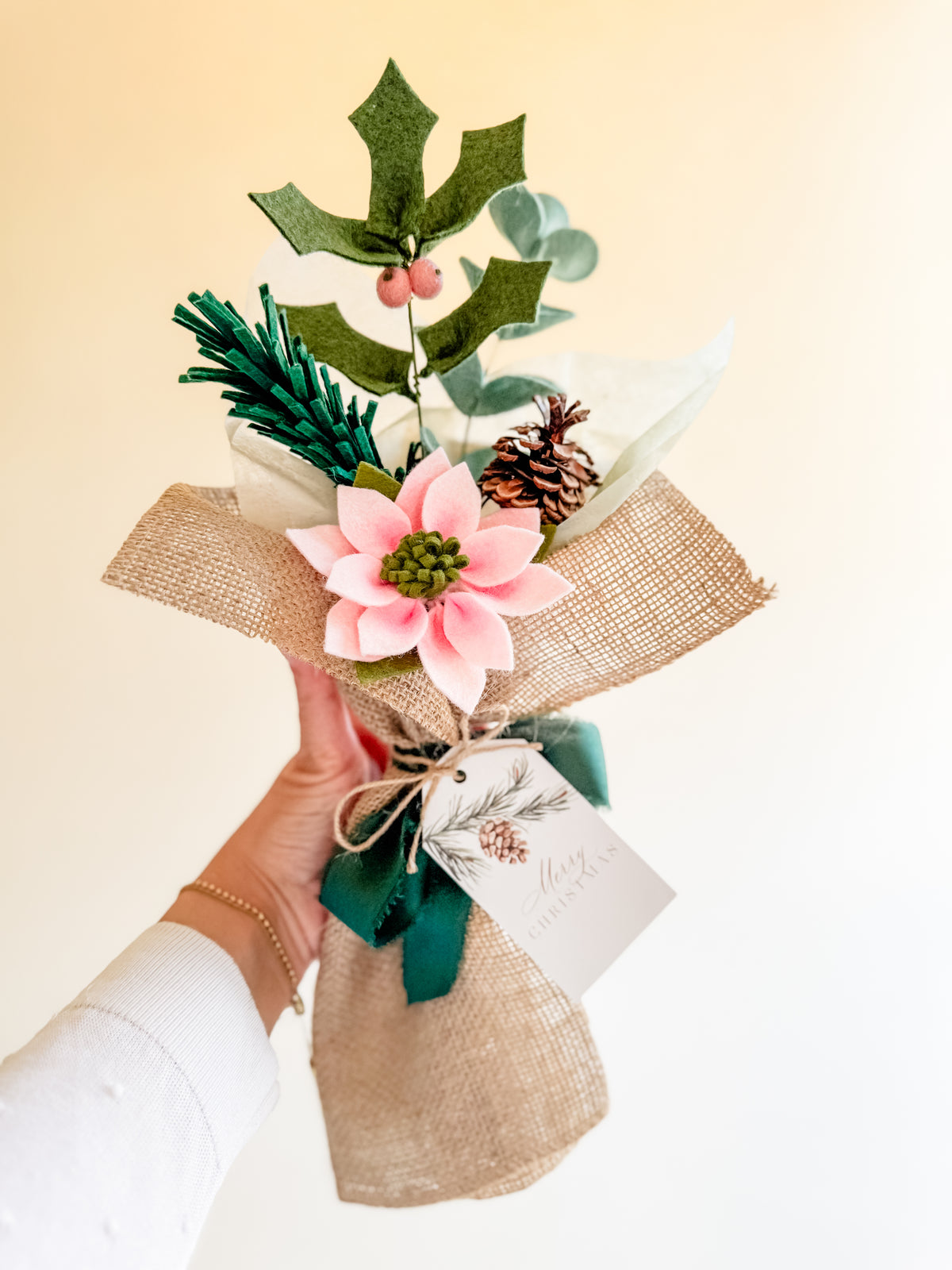 Poinsettia Holiday Bouquet