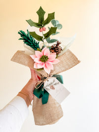 Poinsettia Holiday Bouquet