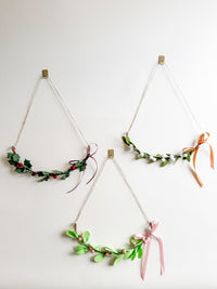 Leaf & Berry Holiday Wreath