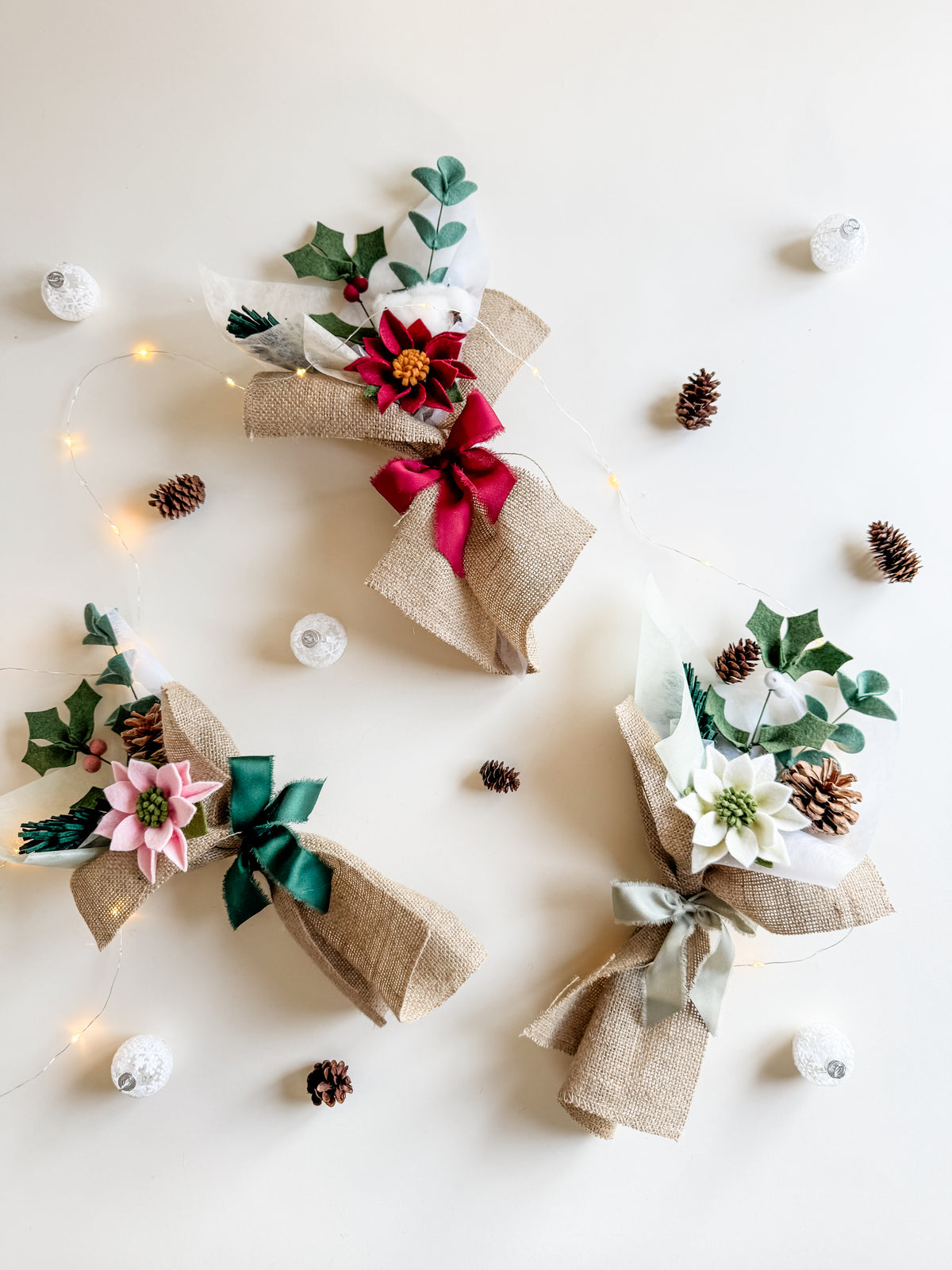 Poinsettia Holiday Bouquet