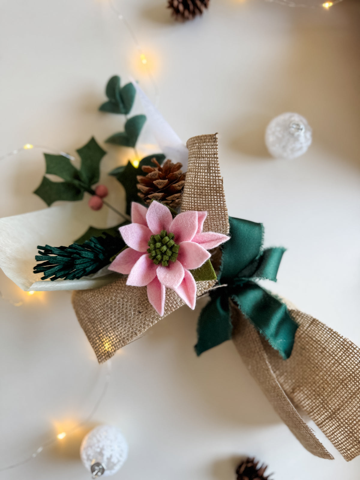 Poinsettia Holiday Bouquet