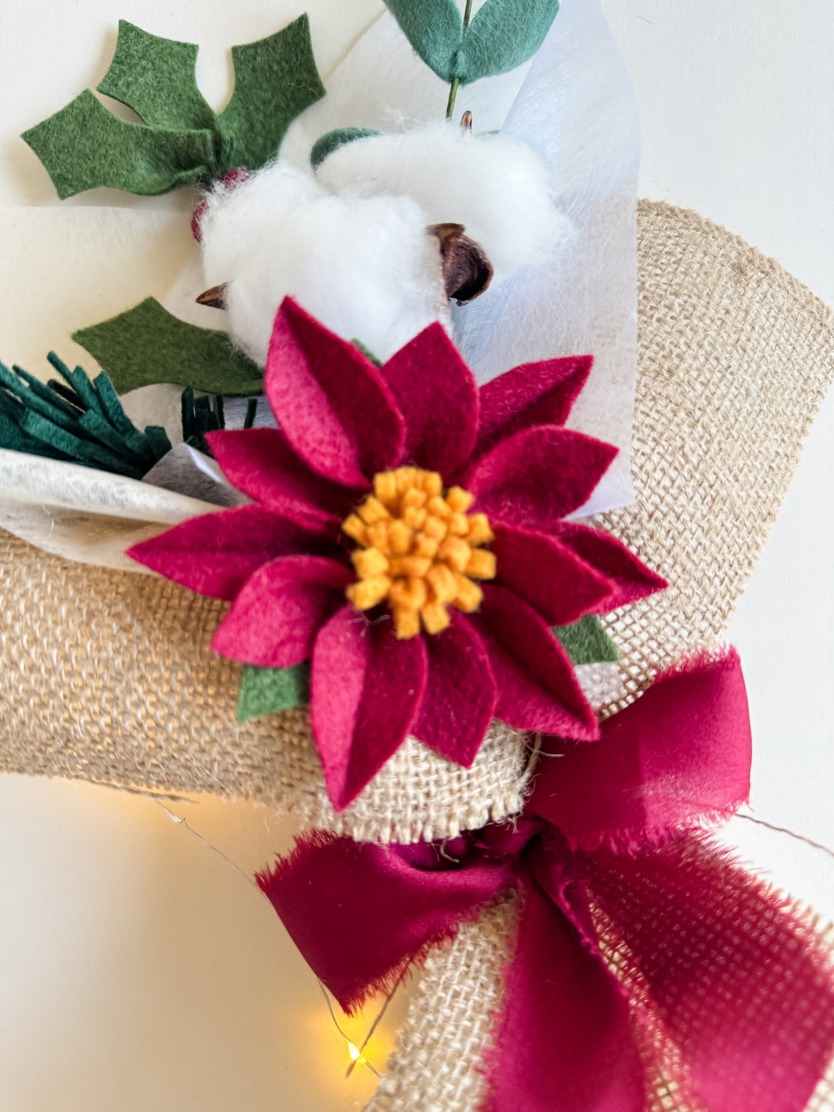 Poinsettia Holiday Bouquet