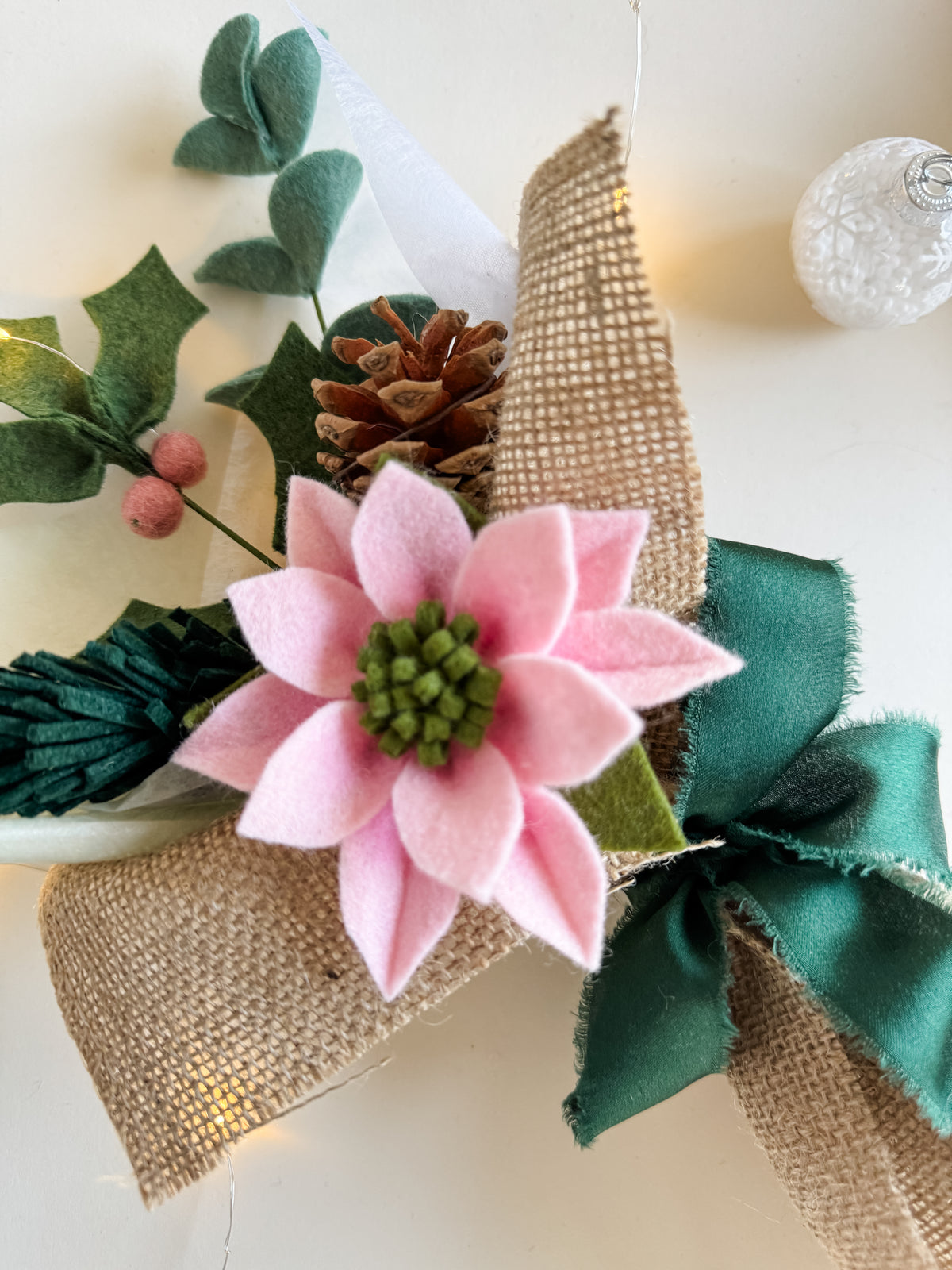 Poinsettia Holiday Bouquet